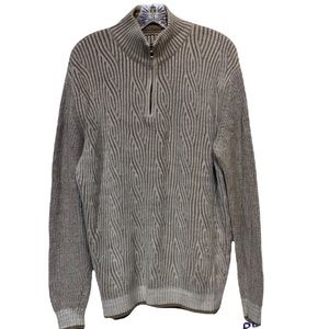 Tommy Bahama 100% Cotton Beige Sweater Men’s Medium
